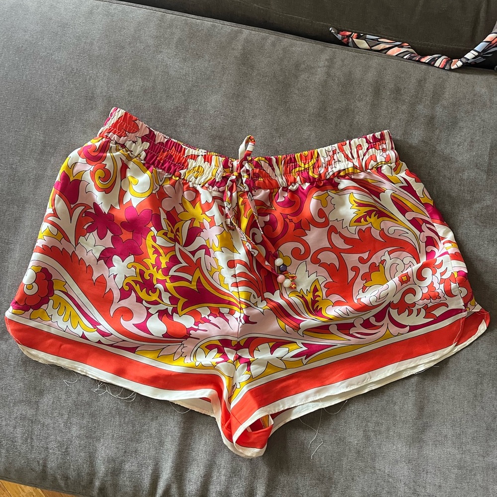 Zara Printed shorts